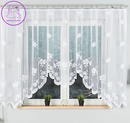 Záclona kusová oblouková 420x160cm Gabri-002648-2025