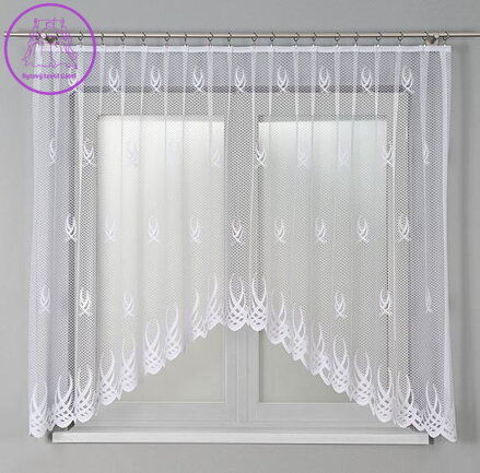 Záclona kusová oblouková 300x160cm Gabri-004017-2025
