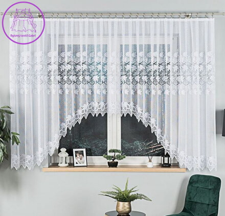 Záclona kusová oblouková 530x160cm Gabri-004164-2025