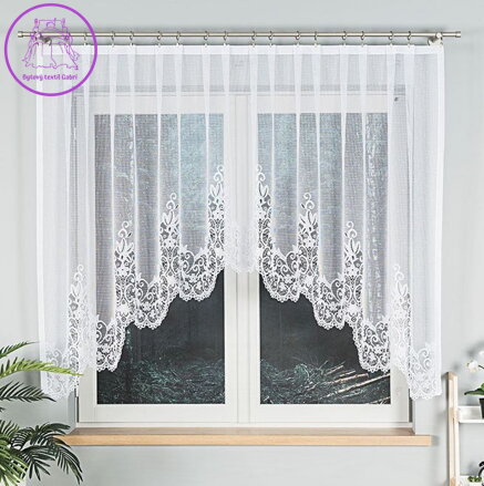 Záclona kusová oblouková 330x170cm Gabri-004304-2025