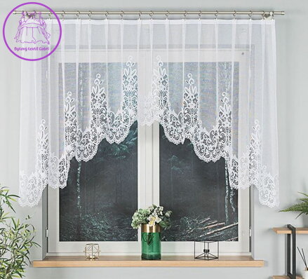 Záclona kusová oblouková 330x140cm Gabri-004304-2025