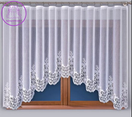 Záclona kusová oblouková 400x160cm Gabri-004304-2025