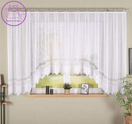 Záclona kusová oblouková 500x160cm Gabri-017173-2025