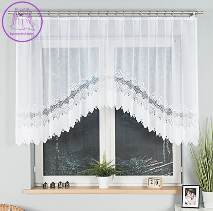 Záclona kusová oblouková 250x120cm Gabri-017173-2025