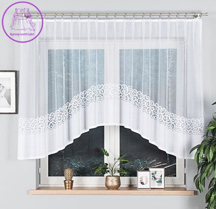 Záclona kusová oblouková 300x130cm Gabri-017788-2025