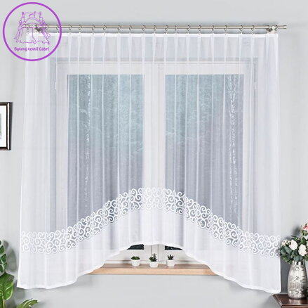 Záclona kusová oblouková 300x170cm Gabri-017788-2025