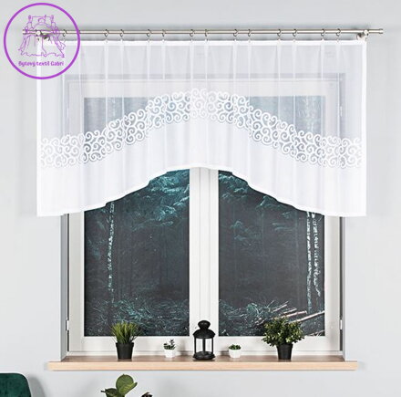 Záclona kusová oblouková 250x90cm Gabri-017788-2025