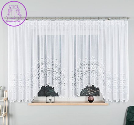 Záclona kusová oblouková 500x160cm Gabri-017794-2025