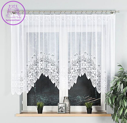 Záclona kusová oblouková 300x130cm Gabri-017794-2025