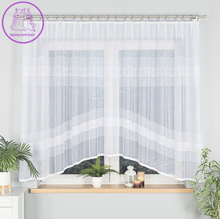 Záclona kusová oblouková 300x160cm Gabri-018970-2025