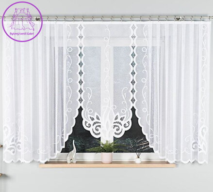 Záclona kusová oblouková 400x160cm Gabri-019312-2025