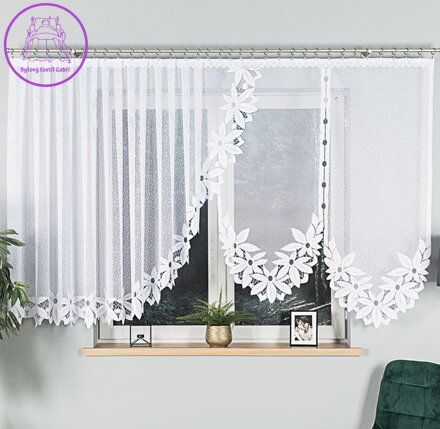 Záclona kusová oblouková 400x150cm Gabri-019318-2025