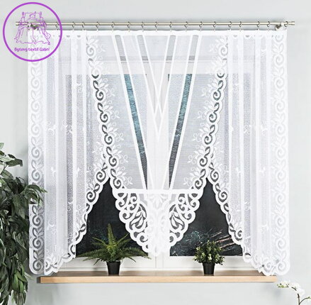 Záclona kusová oblouková 250x160cm Gabri-019370-2025