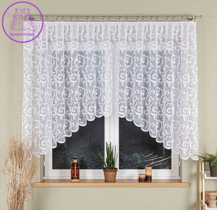 Záclona kusová oblouková 400x155cm Gabri-023034-2025