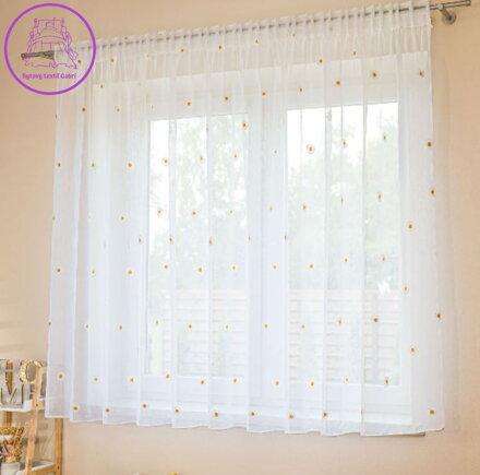 Záclona kusová s motivem 300x160cm na řasící oásku Gabri-BELLIS 2026