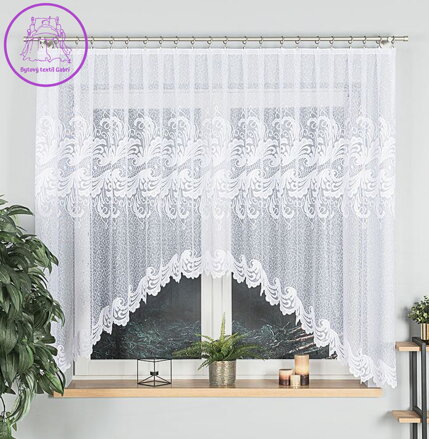 Záclona kusová oblouková s motivem 300x160cm Gabri-Ivona 049312-2026