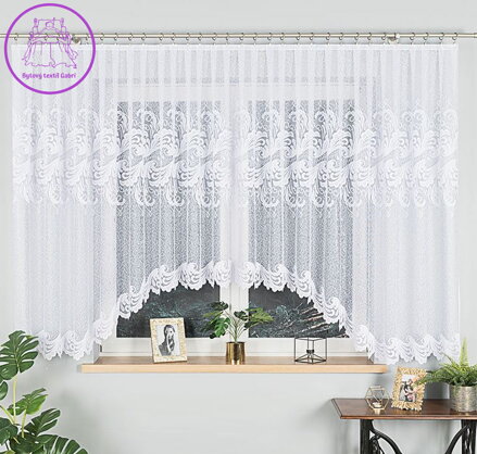 Záclona kusová oblouková s motivem 500x160cm Gabri-Ivona 049312-2026