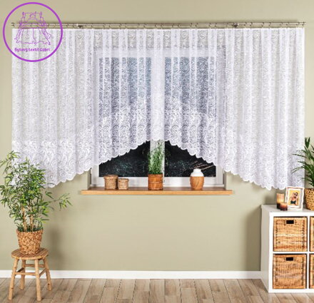 Záclona kusová oblouková s motivem 600x160cm Gabri-Kinga 023391-2026