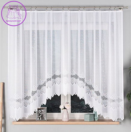 Záclona kusová oblouková s motivem 300x160cm Gabri-Modesta 017173-2026
