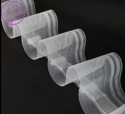 Řasící páska 50m - 10cm transparentní 1:2 Gabri-TASMAM/T28-2026