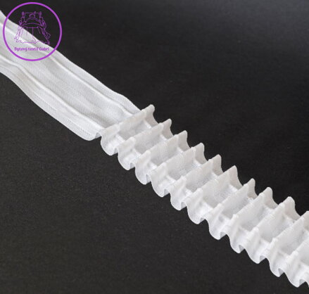 Řasící páska 50m - 5cm bílá 1:2 Gabri-TASMAM/U1K-2026