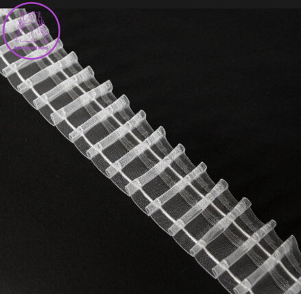 Řasící páska 50m - 5cm transparentní 1:2 Gabri-TASMAL/Z5Z-2026