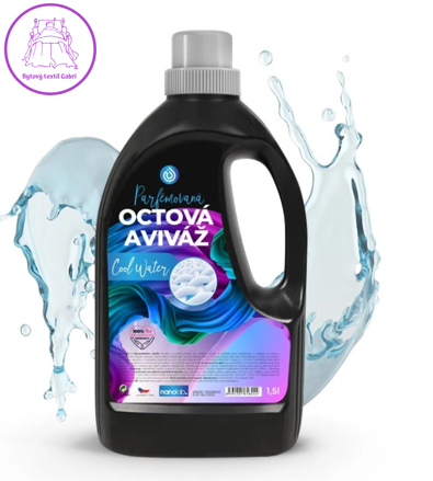 Parfémovaná octová AVIVÁŽ Cool water 1,5L 