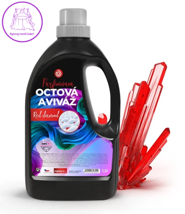 Parfémovaná octová AVIVÁŽ Red diamond 1,5L 