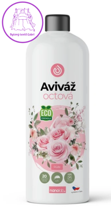 Pravá octová AVIVÁŽ Růže 1L