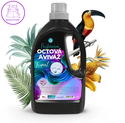 Parfémovaná octová AVIVÁŽ Tropical 1,5L 