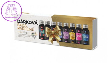 DÁRKOVÁ SADA Parfém do praní 8 ks 