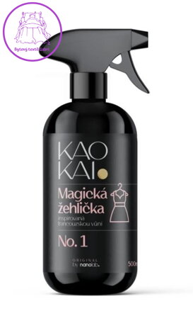 Magická žehlička KAO KAI. No. 1 Snadné žehlení bez žehličky 