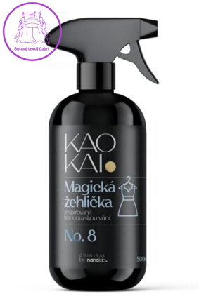 Magická žehlička KAO KAI. No. 8 Snadné žehlení bez žehličky