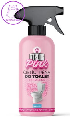 Extra účinná Čistící pěna do TOALET 500 ml 