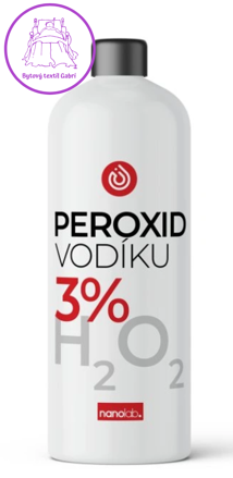 Peroxid vodíku na úklid 1L 