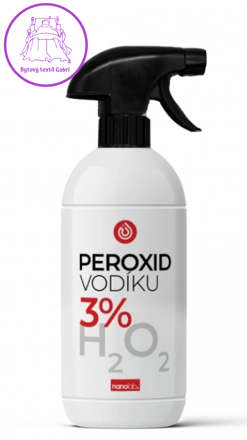 Peroxid vodíku na úklid sprej 500 ml