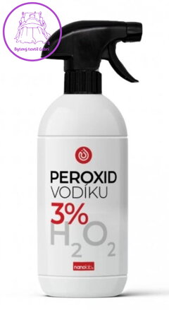 Peroxid vodíku na úklid sprej 500 ml 