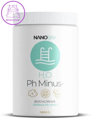  PH MINUS úprava vody 1,3 kg 