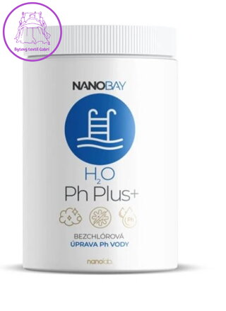 PH PLUS úprava vody 1,3 kg 