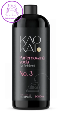Parfémovaná voda na žehlení KAO KAI. No. 3