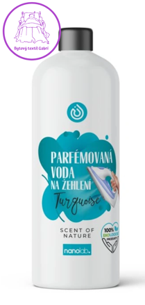 Parfémovaná voda na žehlení Turquoise 1L 