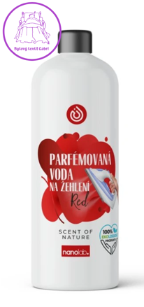 Parfémovaná voda na žehlení Red 1L