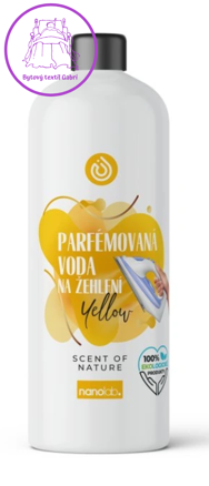  Parfémovaná voda na žehlení Yellow 1L 