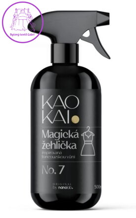 Magická žehlička KAO KAI. No. 7 Snadné žehlení bez žehličky 
