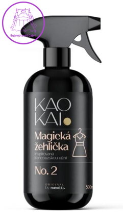 Magická žehlička KAO KAI. No. 2 Snadné žehlení bez žehličky