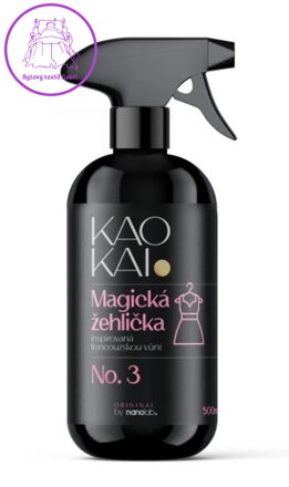 Magická žehlička KAO KAI. No. 3 Snadné žehlení bez žehličky 