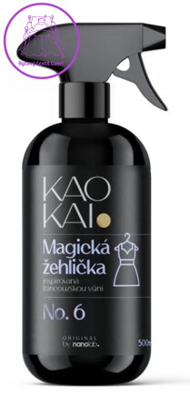 Magická žehlička KAO KAI. No. 6 Snadné žehlení bez žehličky