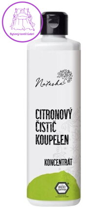 Citronový čistič koupelen koncentrát