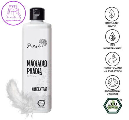 Máchadlo prádla bez vůně koncentrát 