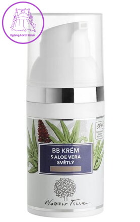 BB krém s Aloe vera světlý 30 ml 